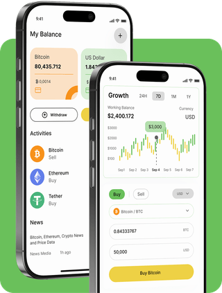 Absa AI Invest trading platform with live market data